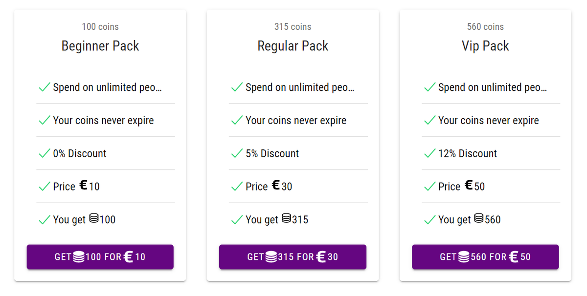 ChatWith_fans's tweet photo. We've updated our prices. Connect to or become a influencer and get social! 
#ENGIRL Scotland England Christie "Friday the 13th" https://t.co/LUnFR8XExQ