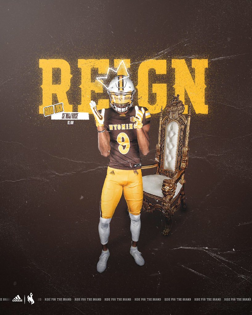 RoseSemaj's tweet photo. wyo showing more love @wyo_football💛🤠 https://t.co/970m4UcOQ6