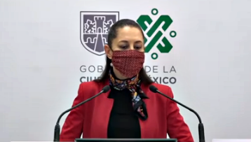 DowntownCDMX's tweet photo. Mañana viernes la #JefaDeGobierno Claudia Sheinbaum dará a conocer las medidas para la #CDMX después del aumento de contagios de #covid que se ha registrado en días recientes

noviembre 7: 2 mil 859
noviembre 8: 2 mil 956
noviembre 9: 2 mil 982

Estamos cerca del rojo, reconoció. https://t.co/B8OYLvFSkt