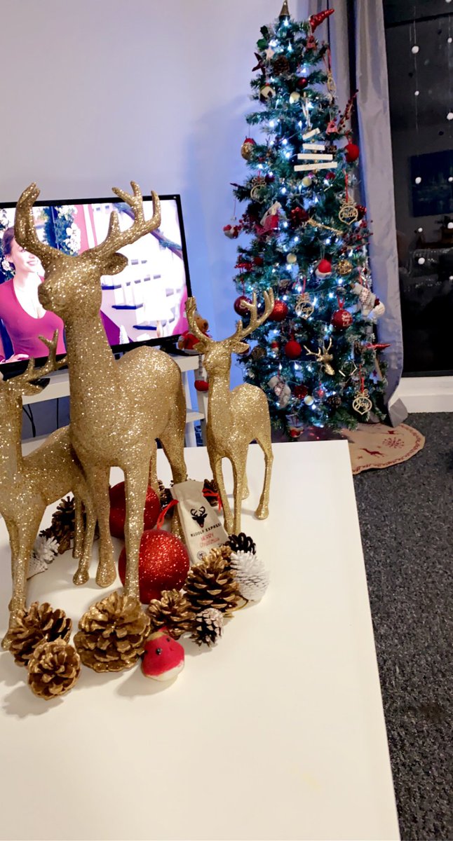 pde1902's tweet photo. Really loving my Christmas setup this year

All decorations are from @LoveWilko @Matalan 

Tree @studio_co_uk 

#homedecor #ChristmasIsComing #Christmas2020 #christmasdecor #decorations #xmas2020 #xmastree #ReindeerReady https://t.co/J6srjucQlT