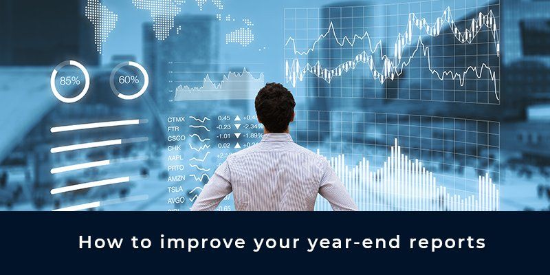 How To Improve Your Year-End Reports - The Easy Way: buff.ly/2Pzzqhb
#reports #integrateddata #BusinessGrowth #BusinessNews  #IntelligentAutomation #digitalisation #automation #dataintegration #innovation #DataScience #innovation #IntelligentEnterprise #businesstips #CRM