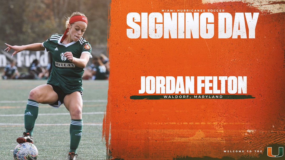 A member of @McLeanECNL, we are ecstatic to officially say #WelcomeToTheU to <a href="/jordanraine23/">jor</a> 🙌