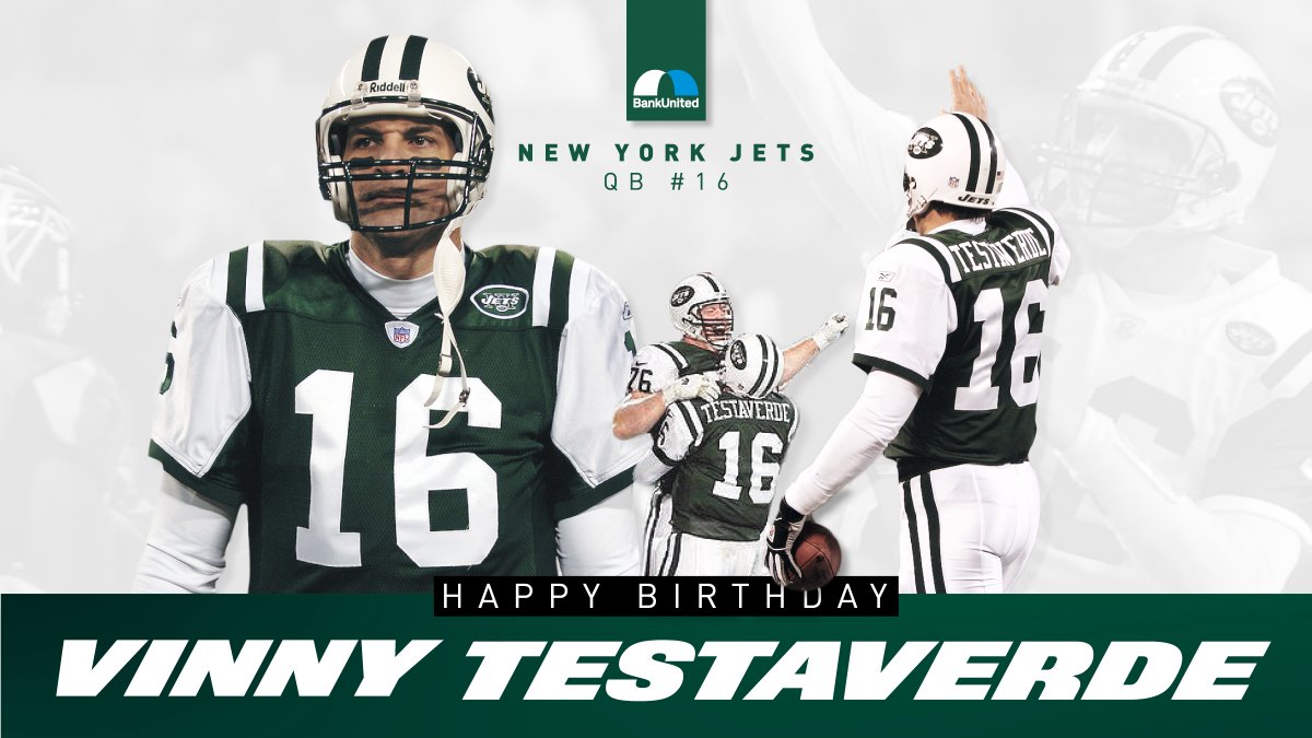 nyjets's tweet photo. Help us wish Vinny a happy birthday! 🙌 https://t.co/DVH1APrEtR