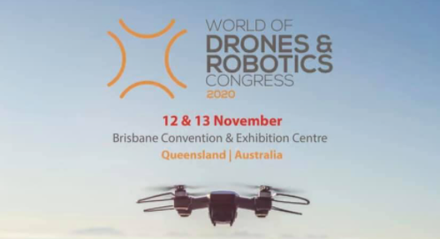 Thank you <a href="/DrCatherineBall/">A/Prof. Catherine Ball</a>  &amp; <a href="/WoDCongress/">World Of Drones & Robotics Congress</a> for allowing all of our award finalists the opportunity to stream in to attend the this year's event.  Bringing together drone &amp; robotics industry from around the world to Queensland #WoDaRC2020 #aerospaceawards2020