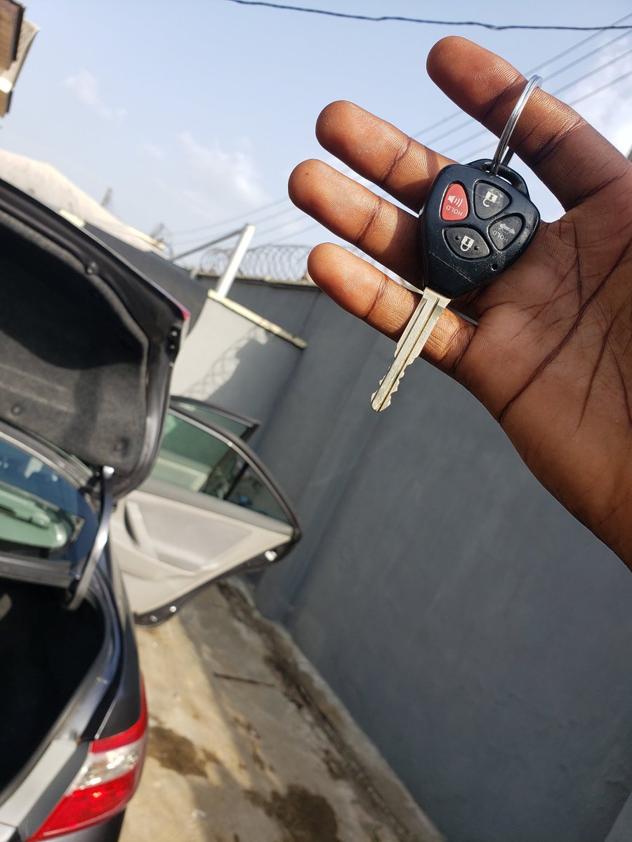 TOBORAY's tweet photo. @pamilerin @ObadiahNeilson FOR SALE:
TOKS 2009 TOYOTA CAMRY LE
JUST ARRIVED, ACCIDENT FREE!
IN PRISTINE CONDITION!
AMERICAN SPEC!
COMPLETE DUTY! FOR JUST N3,000,000
#30BG #ABetterTime #EndsSARS #ThisIsUBA #MercyEP #Drogba #Oloture #SallyxitelGiveaway #tokemakinwa https://t.co/btHqgL7QgK