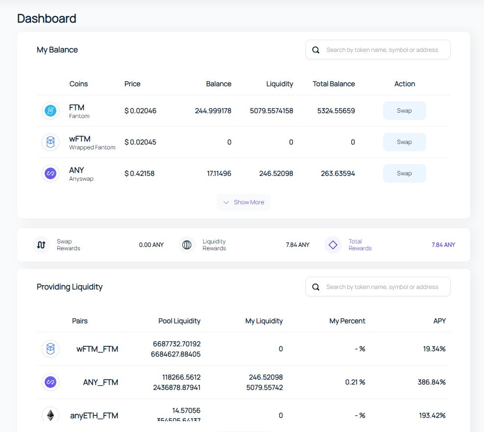 I am so amazed at the speed and transaction cost on Fantom Opera network when compared to ETH.  Just compare gas cost and speed against Uniswap on ETH network vs Anyswap on Fantom network - mind blown. I was never excited this much. $ftm <a href="/theotherpomp/">Simone</a> <a href="/FantomFDN/">Fantom Opera</a> <a href="/AndreCronjeTech/">Andre Cronje</a>