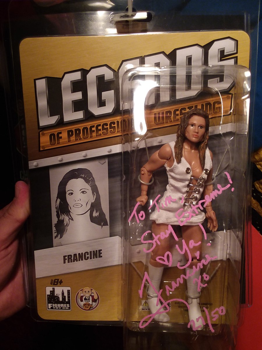 nascar88314's tweet photo. @ECWDivaFrancine just got in the mail. #MajorThanks for making my day a whole lot better. 😙😚😘😍🤩👍🏻👍🏻 https://t.co/E0nZXI0bg1
