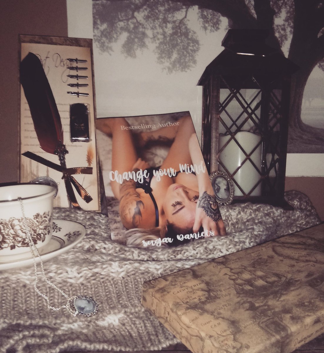 Stay tuned for a series relaunch and book 2 to follow ..💞💜 And Happy Book Birthday to this beauty... 😍 I'm still in love with this cover. 📚💞💞