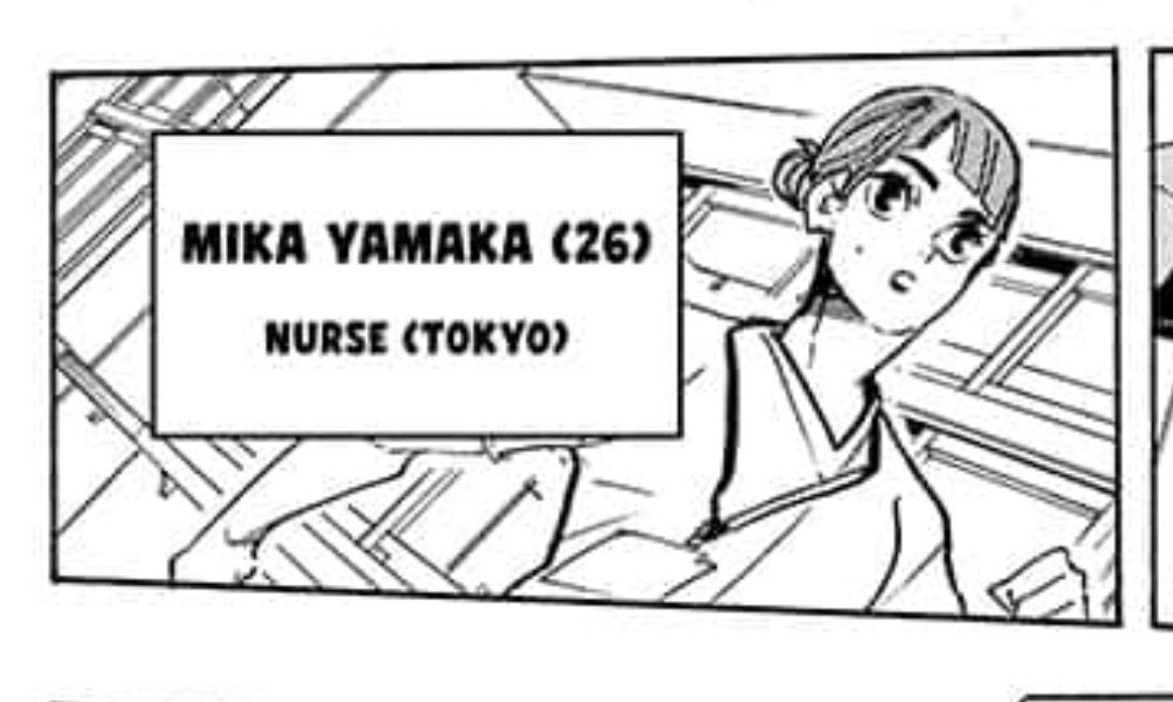i was gonna say ennoshita or shirabu are probably the closest BUT I REMEMBERED QUEEN MIKA IS AN ACTUAL NURSE https://t.co/nec7rqBF7I 