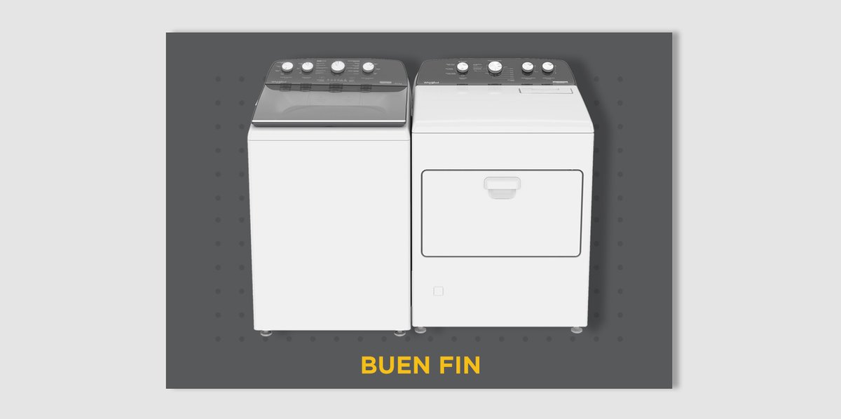 ¿Uno, dos? … Dos, dos siempre son mejor que uno. No lo pienses dos veces y regala o regálate este combo <a href="/WhirlpoolMX/">Whirlpool México</a> bddy.me/3f0Iub1 en #ElBuenFinPalacio ¿Ya decidiste? #BuenFin #ElBuenFin #BuenFin2020