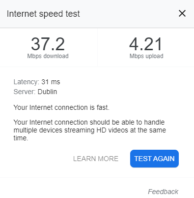 TheHannahBayne's tweet photo. Oh praise where praise is due @EE what a smart move it was moving to you -this is my laptop tethered to a mobile phone! Quicker than my Mum's broadband😃 https://t.co/75Z2ySClcZ