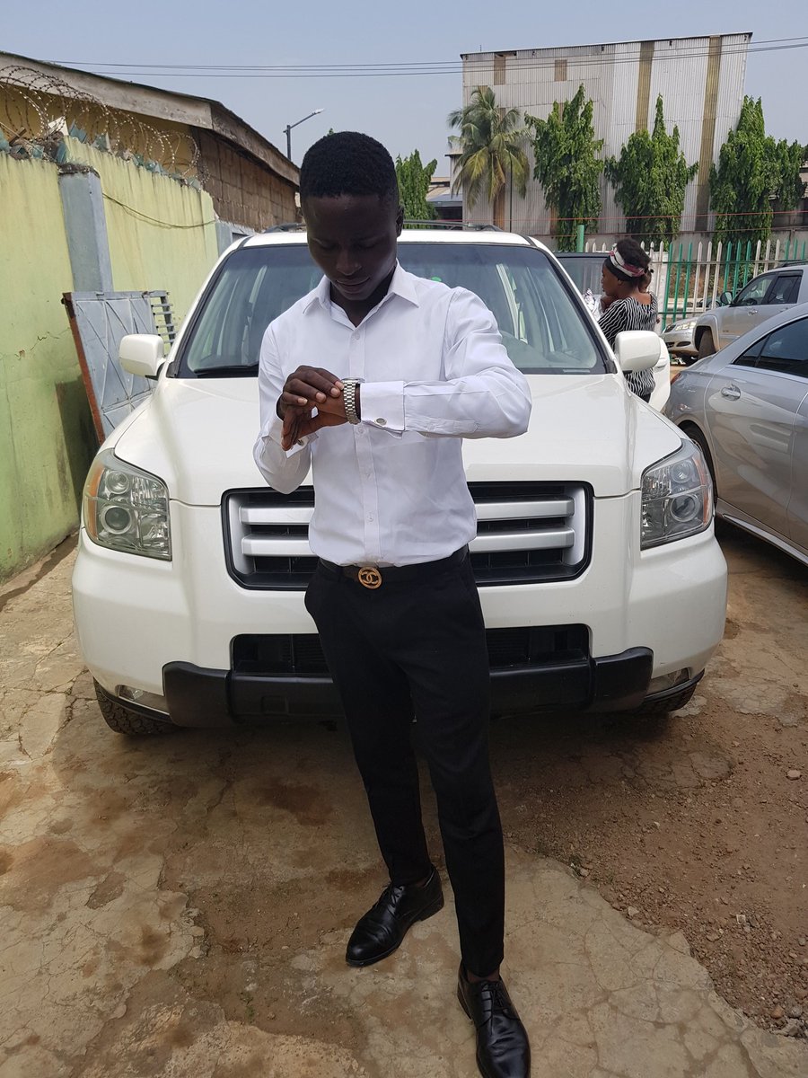 Ask me how,ad I go tell u say nah God