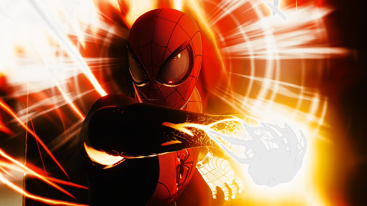 Rustpics's tweet photo. Have been having fun playing #MilesMorales today #PS4share https://t.co/aWTllkJplz