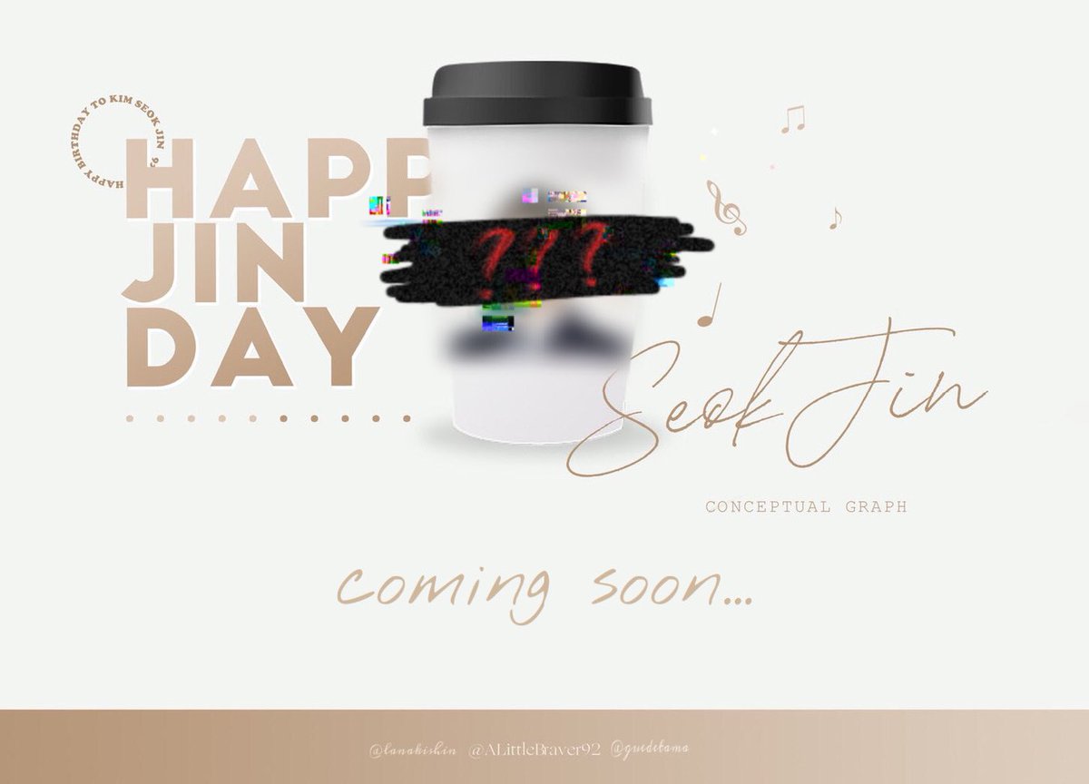 lanakishin's tweet photo. 🐬💖💫𝐿𝒾𝑔𝒽𝓉 𝑜𝒻 𝓁𝑜𝓋𝑒 💖💫🐬
     virtual seokjin cupsleeve event 
                 coming soon.... 

sponsored by: @ALittleBraver92 🐬

in collaboration with:
@lanakishin 🐼 &amp; @guedetama 🐮 https://t.co/9NwXMYxgYZ