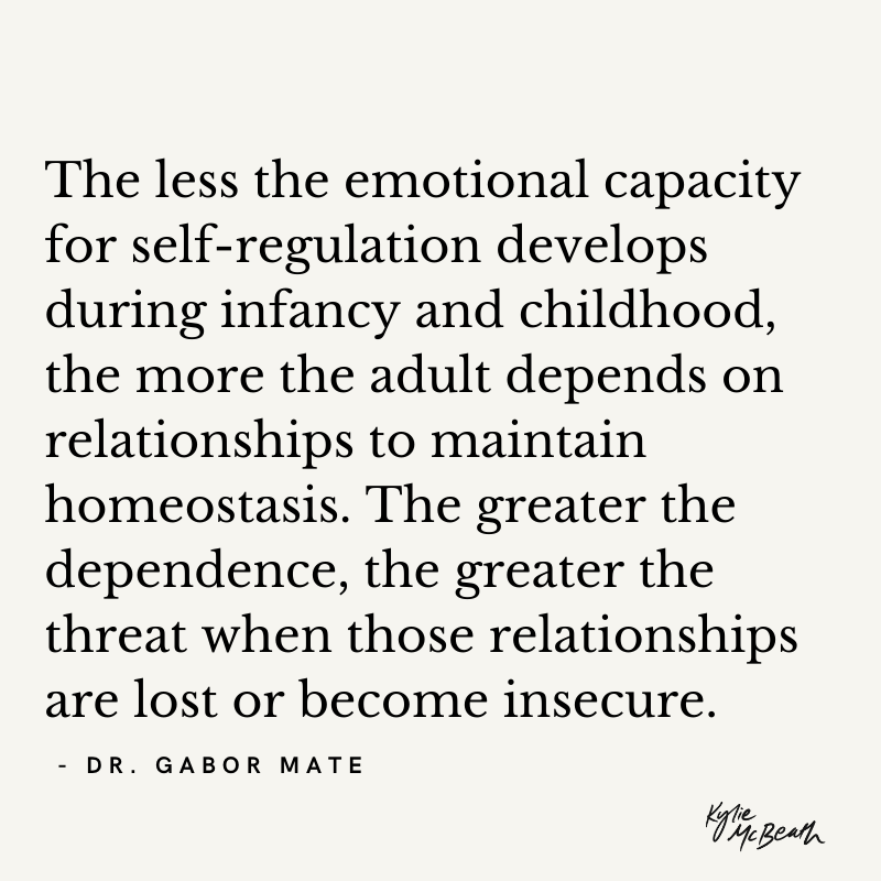 Hello codependent patterns aka attachment wounding... 
We see you and your origins. We thank you for keeping us safe and regulated in the only way available to our nervous systems at that time.