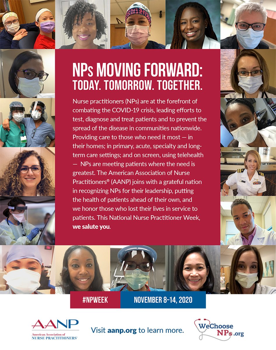 OregonNurses's tweet photo. NP Fact: NPs oversee more than 1️⃣,0️⃣0️⃣0️⃣,0️⃣0️⃣0️⃣,0️⃣0️⃣0️⃣ (1 BILLION) patient visits every year. #NPWeek #NPOregon #OregonNPs https://t.co/EAfAaSPoVj