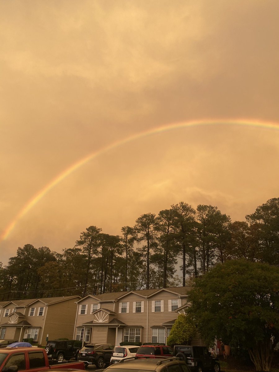 God’s promise! #rainbow #EyesOnSparrow