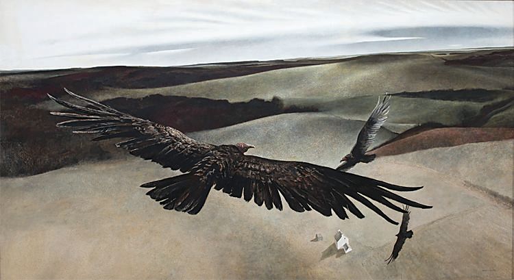 Soaring, 1942, Andrew Wyeth