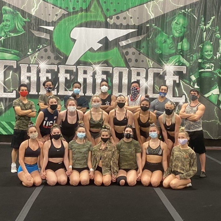 CheerForce Arizona tweet media