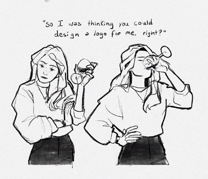 the holidays are coming up
rt to scare an artist 