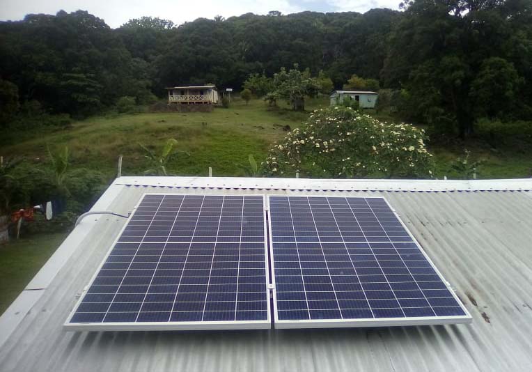 SolarFiji's tweet image. 0.60kWp Offgrid Solar System in Naori, Moala, Lau

solarfiji.org/offgrid-solar-…

#solarfiji #Moala #lau #fijiislands #victronenergy #naradapower #canadiansolar #offgridsolarsystem #renewableenergy #residentialproject
