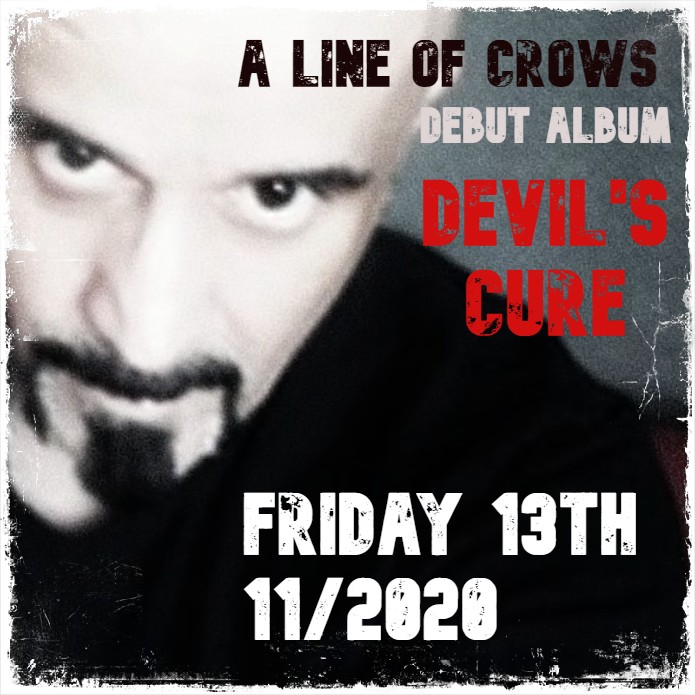 alineofcrows's tweet image. This album is deeply personal, delving into our dark sides, over-coming bad experiences in life, transcending and emerging up-lifted, transformed, full of raw emotional power and vulnerability. The songs cover themes of survival, love and redemption. #alineofcrows #echozone