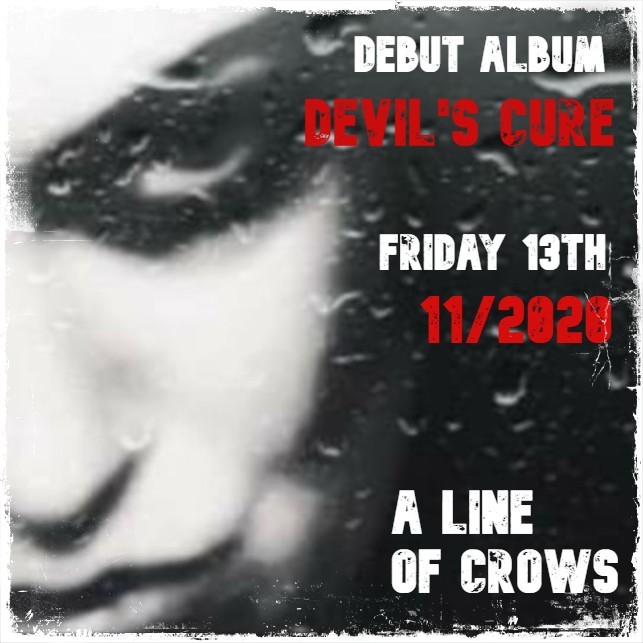 alineofcrows's tweet image. This album is deeply personal, delving into our dark sides, over-coming bad experiences in life, transcending and emerging up-lifted, transformed, full of raw emotional power and vulnerability. The songs cover themes of survival, love and redemption. #alineofcrows #echozone