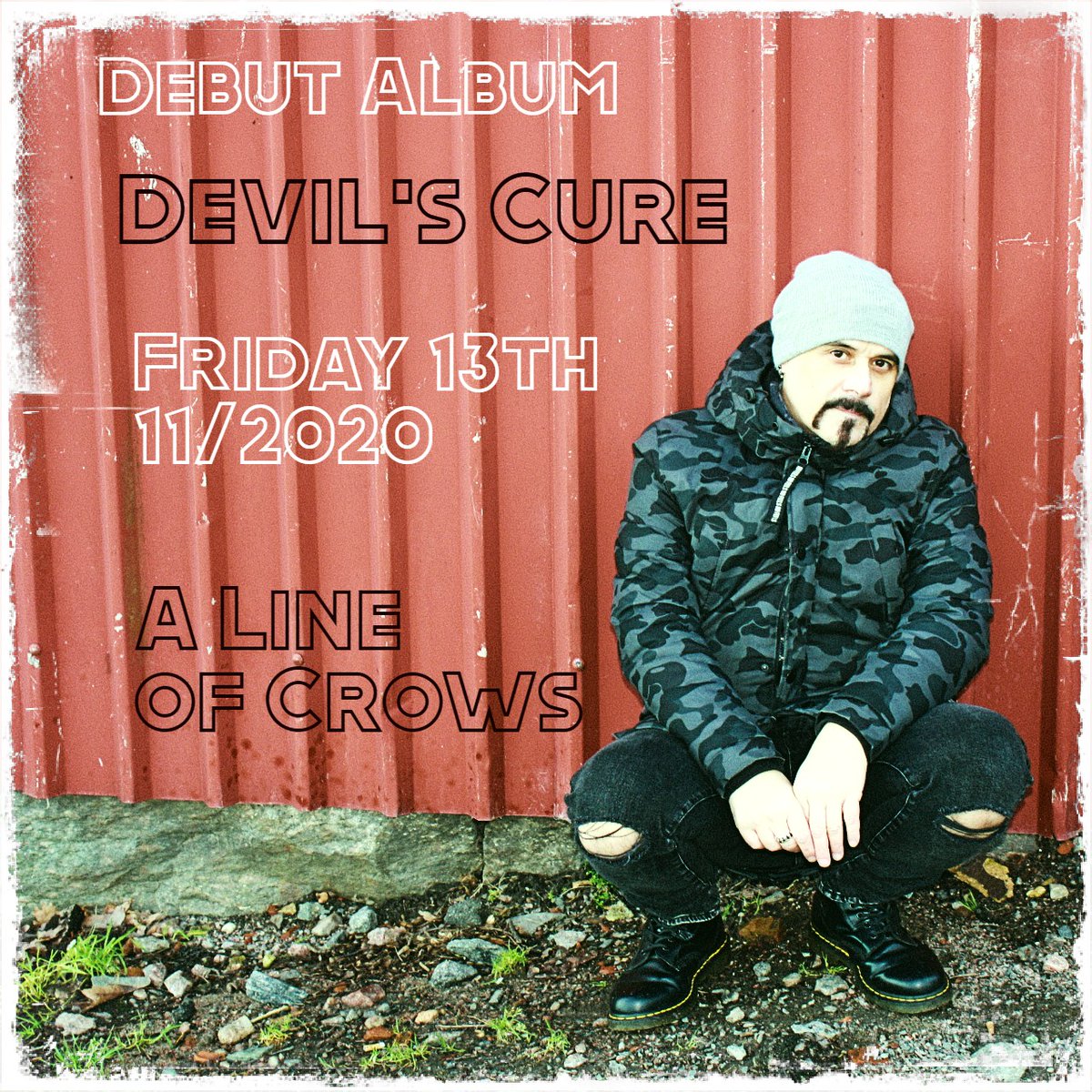 alineofcrows's tweet image. This album is deeply personal, delving into our dark sides, over-coming bad experiences in life, transcending and emerging up-lifted, transformed, full of raw emotional power and vulnerability. The songs cover themes of survival, love and redemption. #alineofcrows #echozone