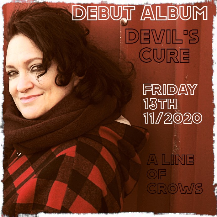 alineofcrows's tweet image. This album is deeply personal, delving into our dark sides, over-coming bad experiences in life, transcending and emerging up-lifted, transformed, full of raw emotional power and vulnerability. The songs cover themes of survival, love and redemption. #alineofcrows #echozone