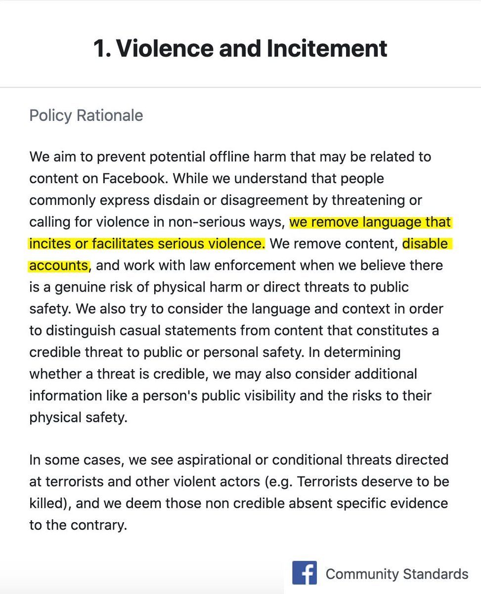 ZUCKERBERG! Steve Bannon HAS VIOLATED ENOUGH policies to be suspended from Facebook. “We have specific rules around how many times you need to violate certain policies before we will deactivate your account completely” Zuckerberg said.Let's read your "Community Guidelines":  https://twitter.com/donwinslow/status/1327007815798382592