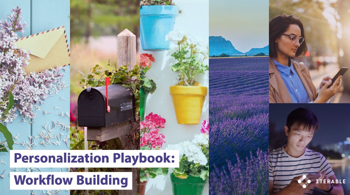 Iterable's tweet image. Mastering the manipulation of data to tell an incredible customer story is how brands win loyalty for life: bit.ly/32EOCAH

#PillarsofPersonalization #WorkflowBuilding #Workflows #IterableBlog #PersonalizationPlaybook