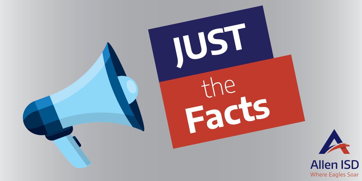 We feel it is important to address a story that is circulating in the community regarding school closures. Please know, based on current information, Allen ISD is not considering moving to a completely at-home learning model between the Thanksgiving and Winter Break holidays.