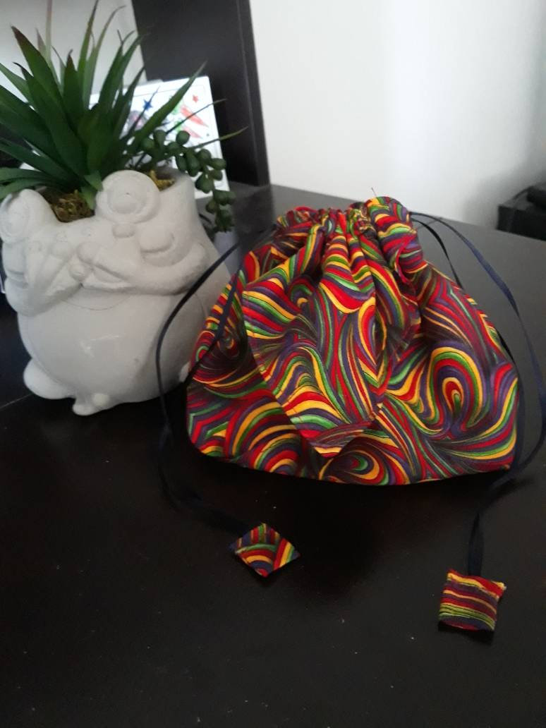AmysPieces's tweet photo. Come look at this beautiful bag in my #etsy shop: Rainbow Swirls Gypsy Bag, Cinch Bags, Gift Bag, Makeup Bag, Drawstring Pouches, Pouch with Pockets https://t.co/zzf05bIg7d #red #anniversary #rainbow #drawstring #purse #bag #gypsy #pockets #giftbag https://t.co/0Z440aHp4f