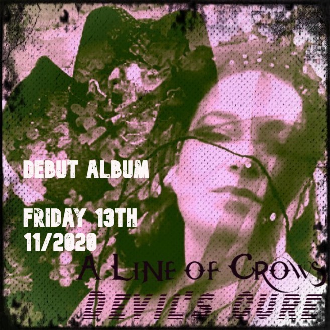 alineofcrows's tweet image. Tomorrow we release our debut album Devil's Cure. We hope you will enjoy our songs. They have been a labour of love straight from the heart, in life as in art, these songs are our lived experience made flesh. #debutalbum #alineofcrows #darkcountry #countrygothic #americananoir