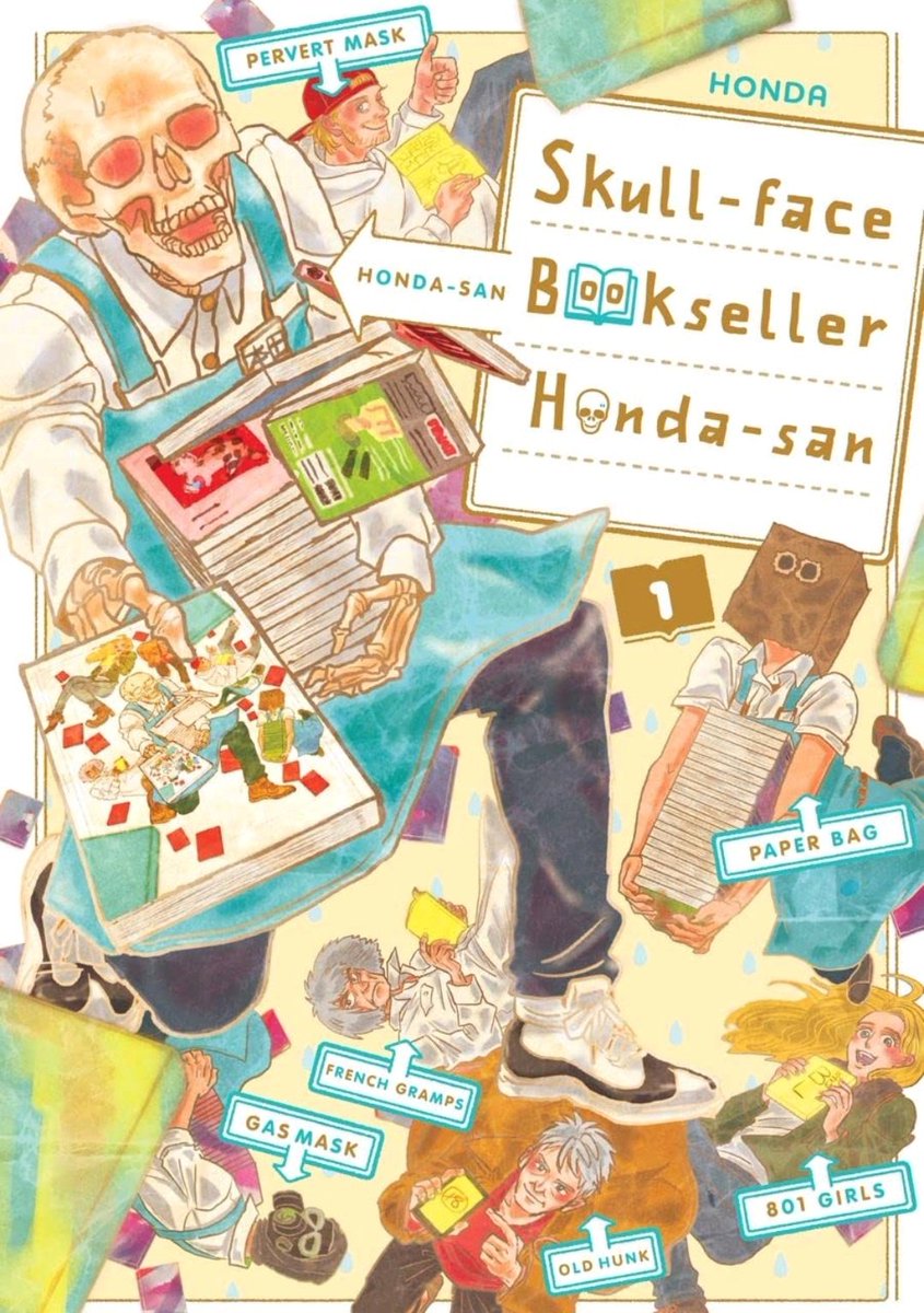65. SKULL-FACE BOOKSELLER HONDA-SANFrom  #Honda,  #AmandaHaley and  #BiancaPistillo A hilarious memoir of the life of a bookseller (no, I'm only slightly biased because of my job)