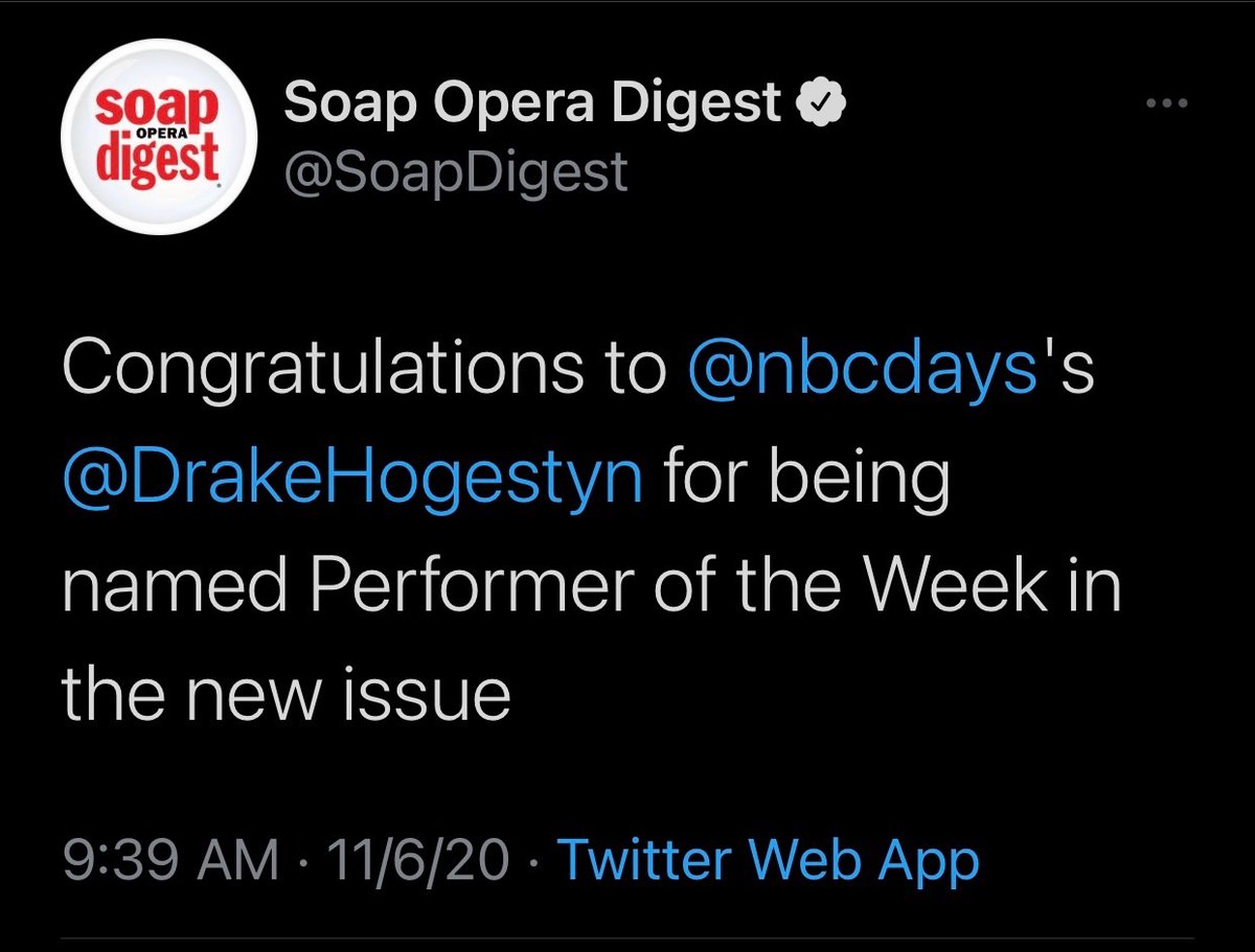 Drake Hogestyn tweet media