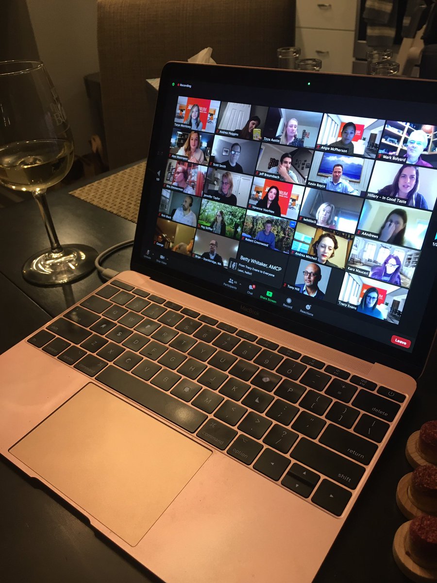 AMSHuggins's tweet photo. Wine tasting with @HigherLogic and In Good Taste after a great day of Super Forum sessions! https://t.co/5PdWWbTOJ4