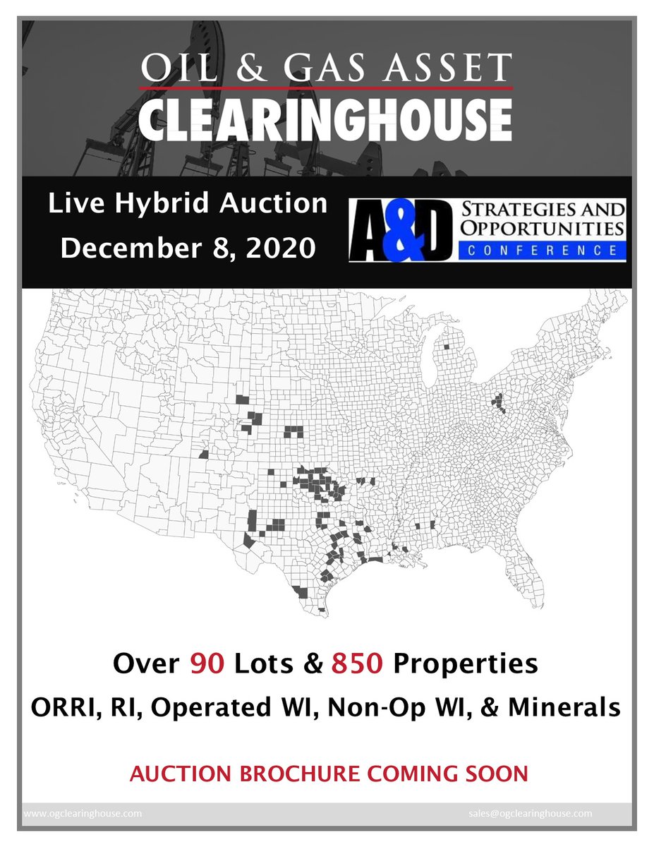 Oil & Gas Asset Clearinghouse Acquisitions & Divestitures