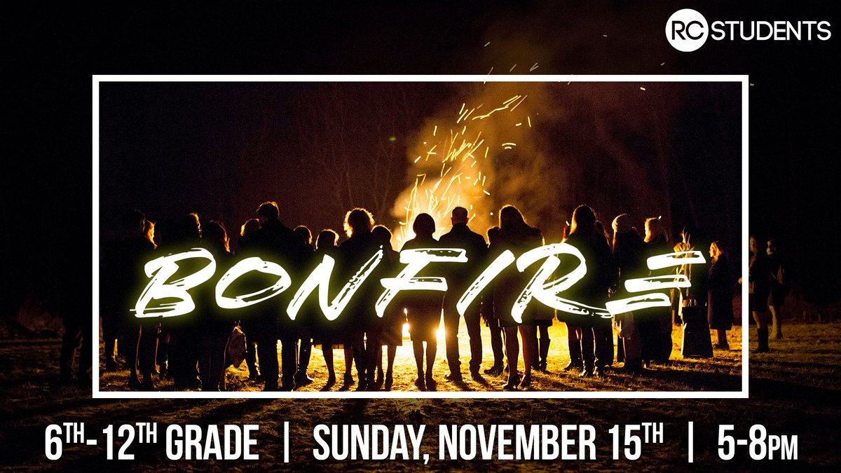 rcreekstudents's tweet photo. THIS Sunday! We can't wait to see you there! https://t.co/QAyIEBjFdY