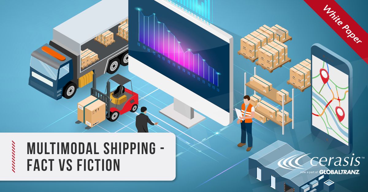 #Supplychain efficiency and productivity depend on the best use of resources despite the disruption, and #multimodal #shipping makes that possible. Learn more now.
buff.ly/2UotASC