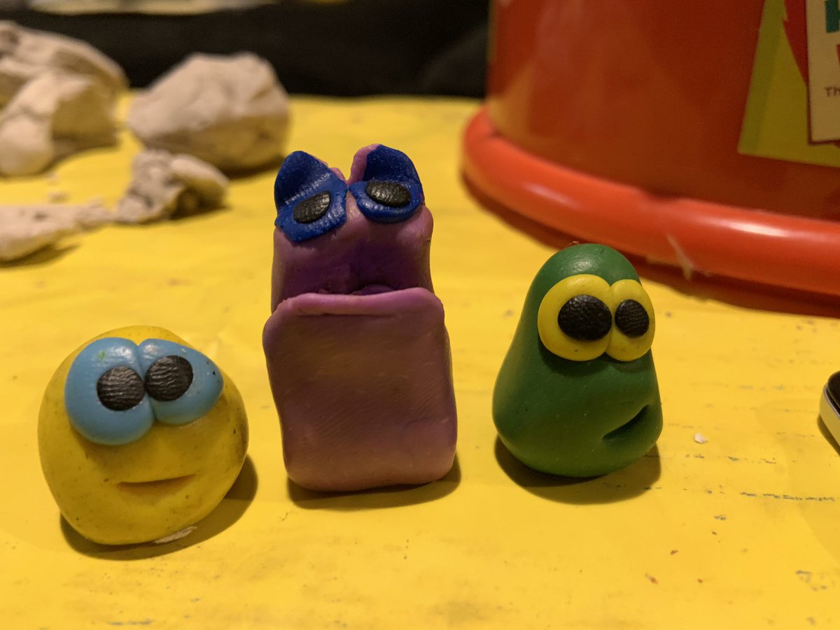 EdadventuresM's tweet photo. #morphmodelmaking #NOWTV @jimparkyn thanks this was great this afternoon 😀 now introducing 6yr old to Morph, loving it so far! https://t.co/cQv4LlW3Vi