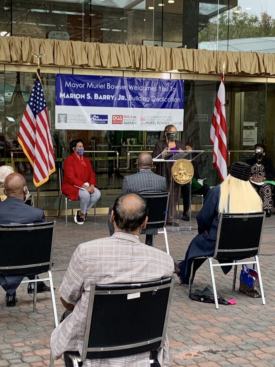 Mayor Muriel Bowser Auf Twitter Marion Barry S Legacy Is A Part Of The Legacy Of The District Of Columbia That S Why It S Important That We Recognize His Career And What He Did