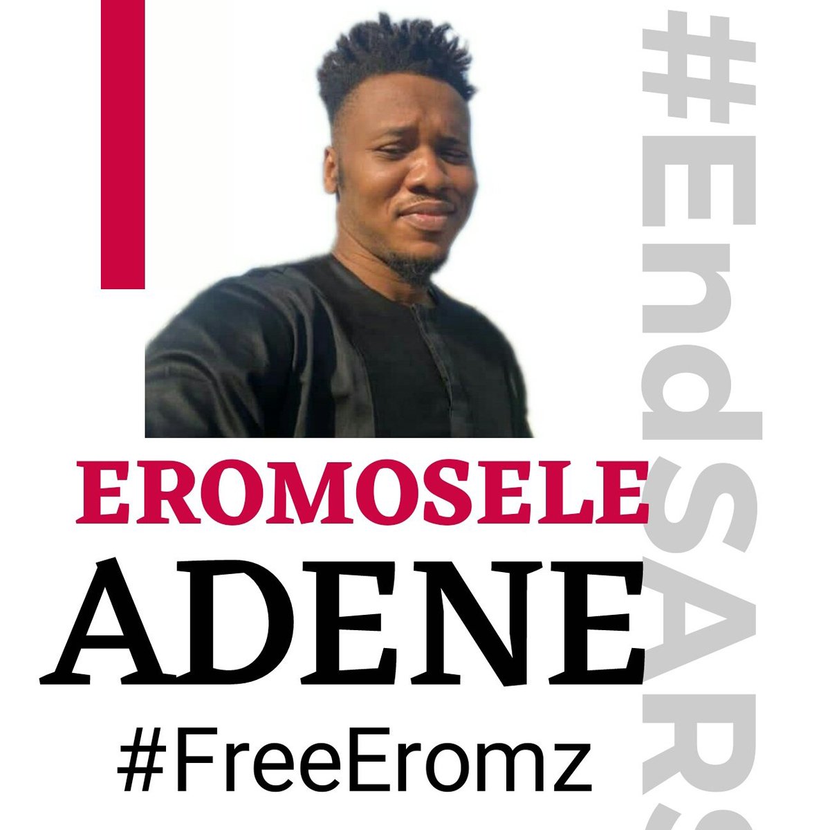 OmoruwaA's tweet photo. @ozzyetomi @Tekanomo_ Tosin and the Abuja 6 are free.
We can't keep silence mow.
We need to get @simplyEromz
Out.
#EndSARS 
#EndSARS 
#EndSARS 
#EndSARS
#FreeEromz 🇳🇬 
#FreeEromz  🇳🇬
#FreeEromz 🇳🇬
 #FreeEromz 🇳🇬
#freeeromz 🇳🇬
#FreeEromz 🇳🇬
#FreeEromz 🇳🇬
#FreeEromz  🇳🇬
#FreeEromz 🇳🇬
@UN @IntlCrimCourt https://t.co/p7X93M6cYs
