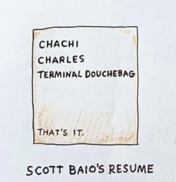 @ScottBaio Chachi was very annoyed not to be invited to the RNC2020