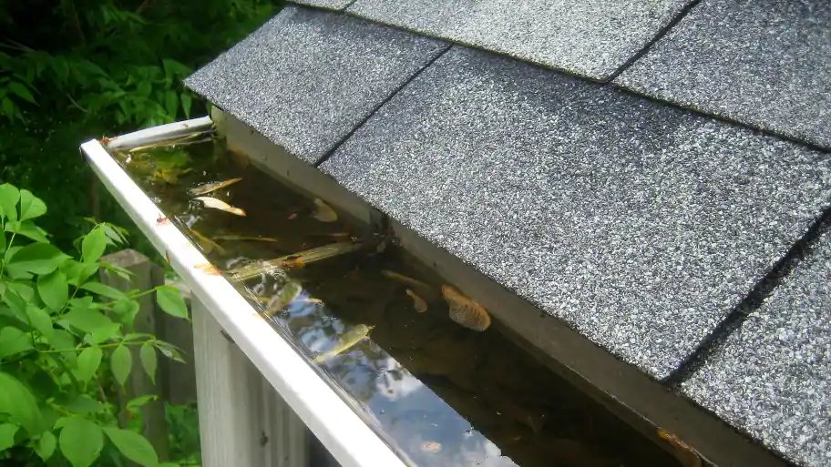 Rainy day working from home? Don't feel like going outside to check your gutters? Home Maintenance Organization can handle that for you! Give us a call at 877-207-1110 today!