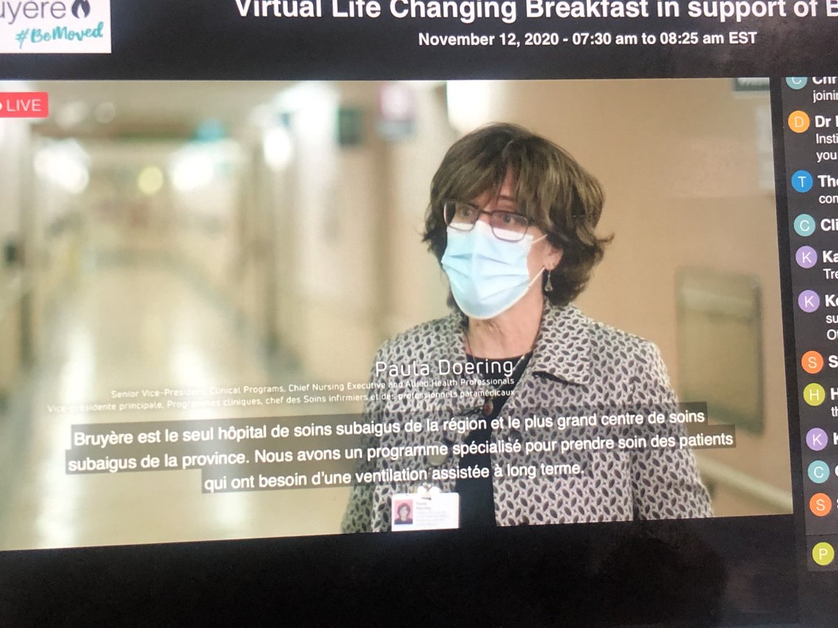 peggy_taillon's tweet photo. Beautiful morning celebrating @bruyerecare and the tremendous dedication and innovation of our teams at our Virtual Life Changing Breakfast. https://t.co/JUZKsLoH0A