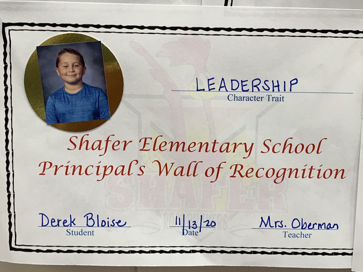 WMudlock's tweet photo. 116 hybrid and cyber students were nominated by their teachers to be placed on my Principal’s Wall of Recognition for the 1st trimester of the school year. Congrats! https://t.co/5NtWQgFSyP