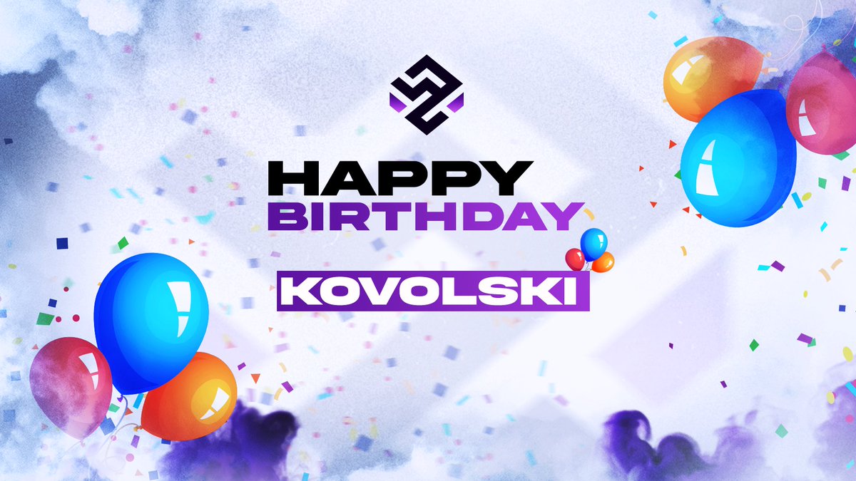 WizeSports's tweet image. We would like to wish @kovolskyy a happy birthday 🎊🎂 

Enjoy Your Day ❤️