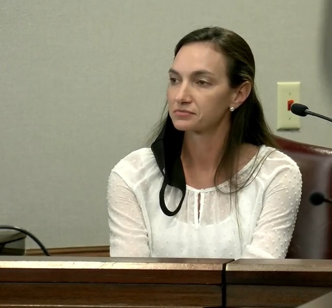 Ashlee Sawyer says Travis McMichael never indicated after his arrest for the murder of  #AhmaudArbery that he wanted to skip court: "He was fully aware of what happened. He didn't feel like anything he'd done was on the wrong side of the law"  @wsbradio