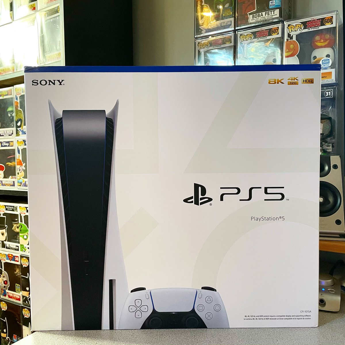 SwitchonG's tweet image. It’s here!!!!!! #PS5